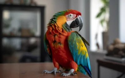 🦜 Cómo cuidar a tu loro en casa: alimentación y salud